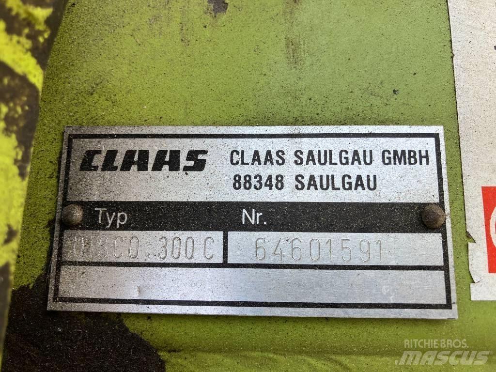 CLAAS Disco 300 C Mowers