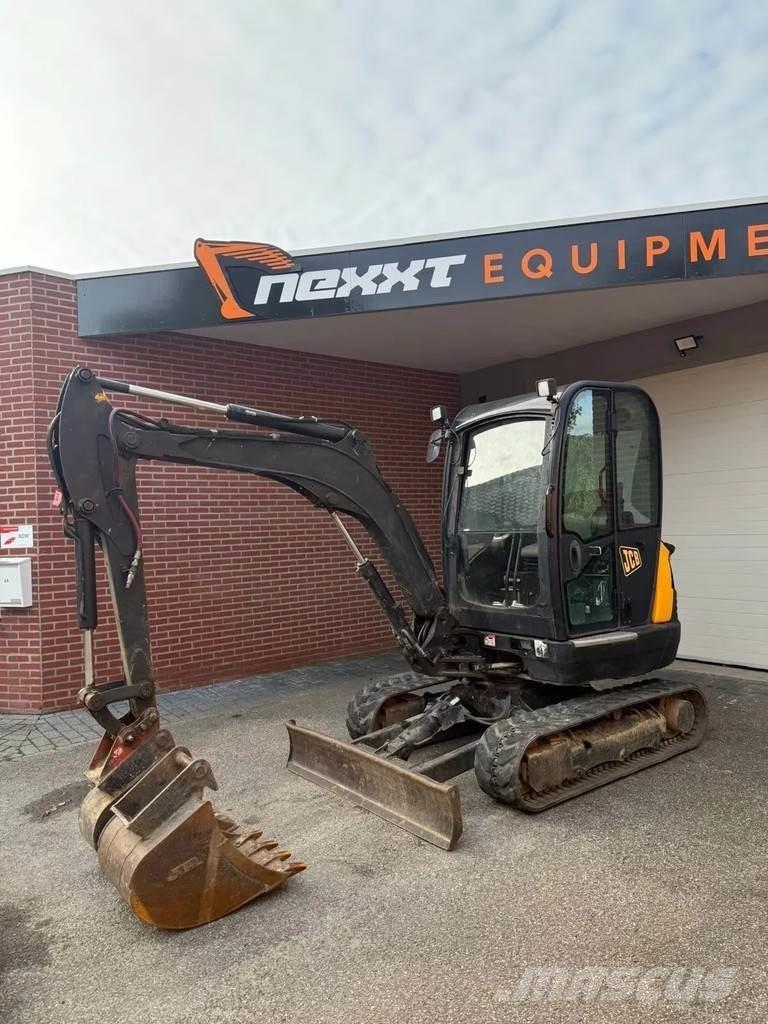 JCB 8026 CTS Mini Excavators <7t (Mini Diggers)