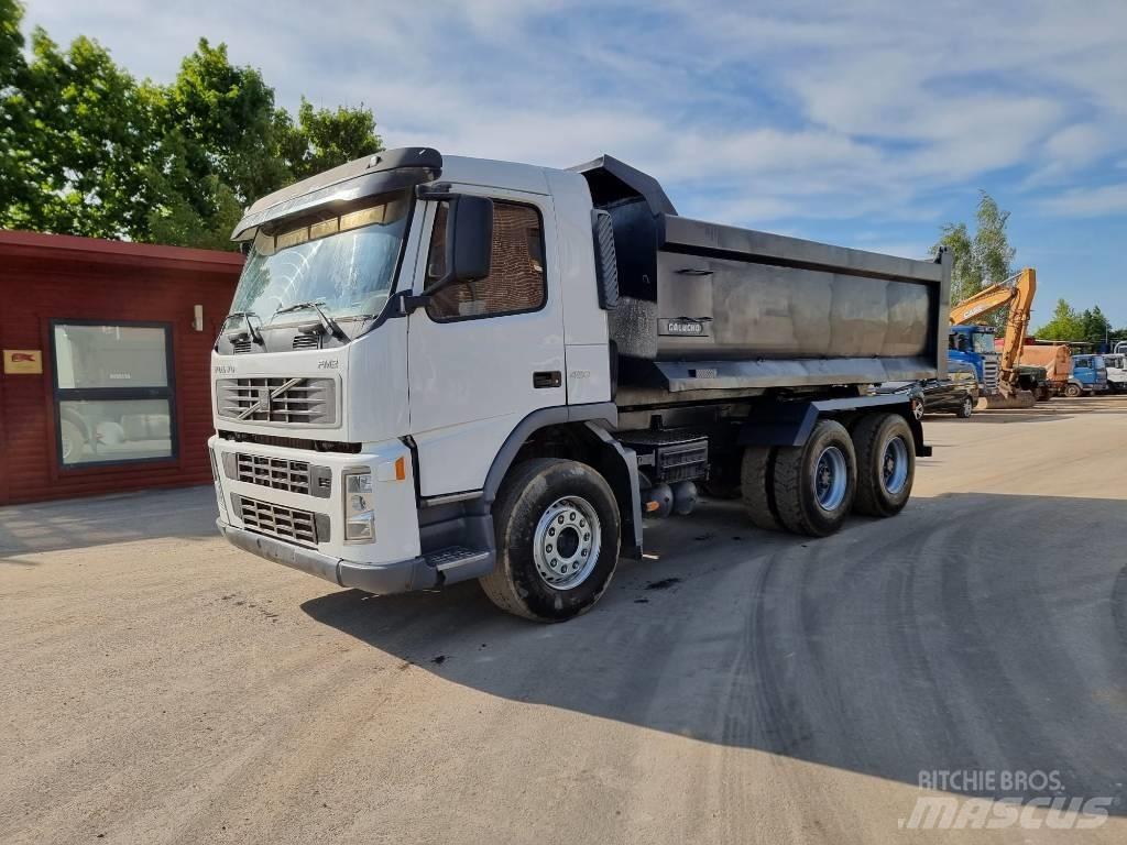 Volvo FM420 (6x4) Skip loader trucks