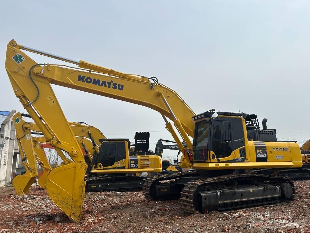 Komatsu PC 450 Crawler Excavators