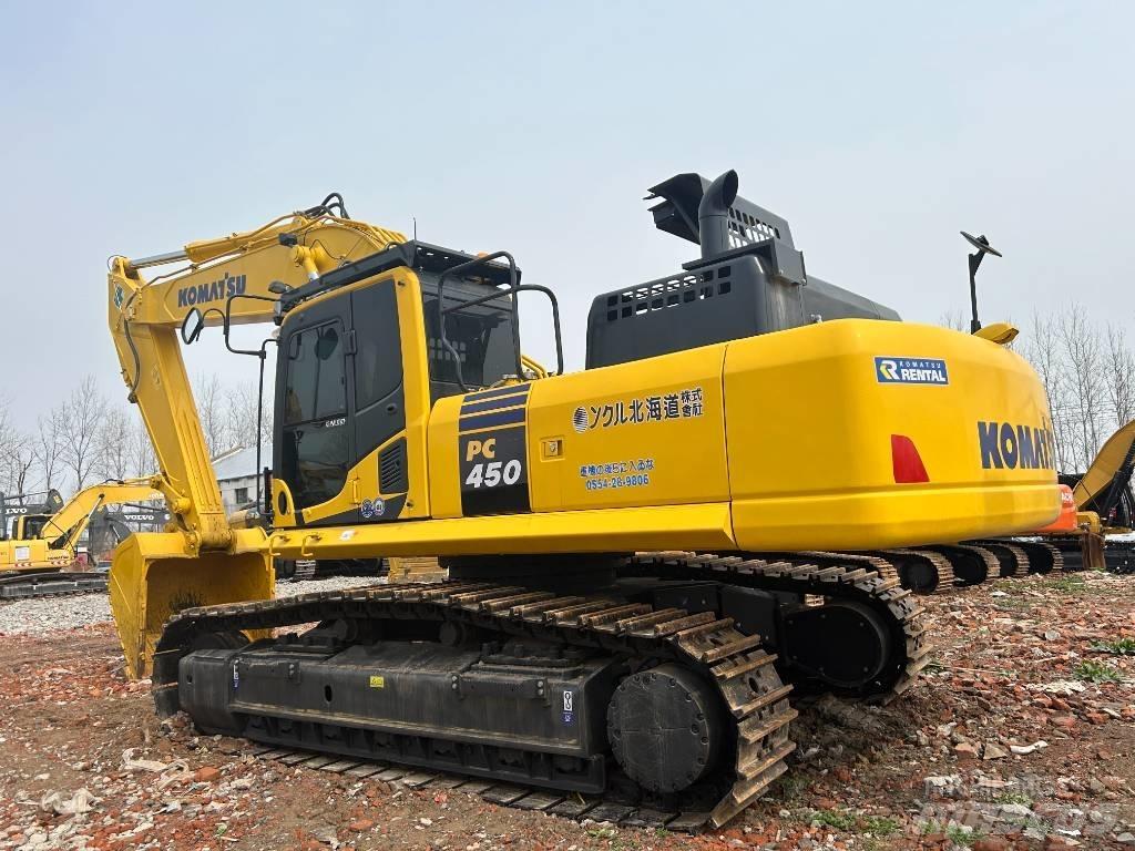Komatsu PC 450 Crawler Excavators