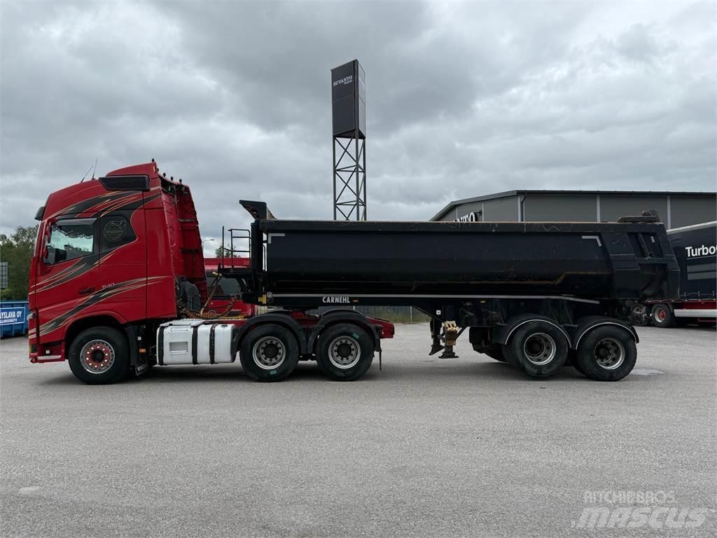 Volvo FH540 6x4 Conventional Trucks / Tractor Trucks