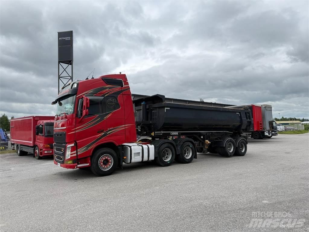Volvo FH540 6x4 Conventional Trucks / Tractor Trucks