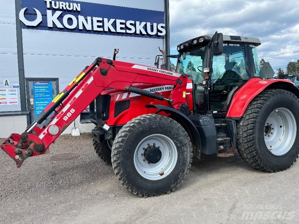 Massey Ferguson 7480 Tractors