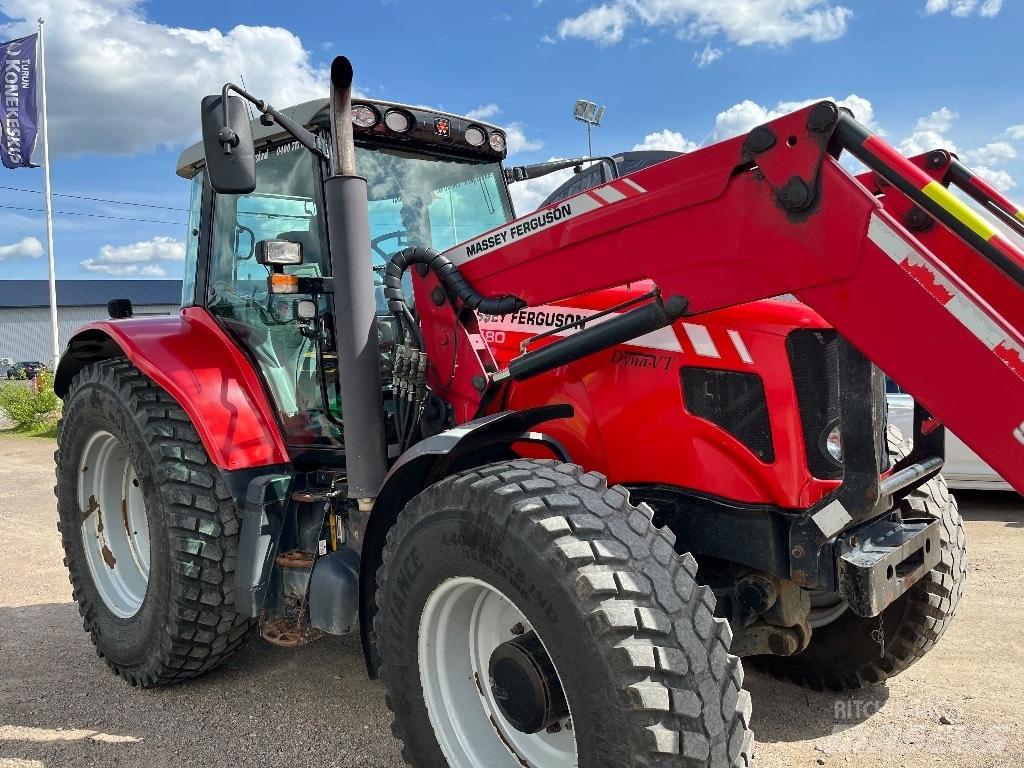 Massey Ferguson 7480 Tractors