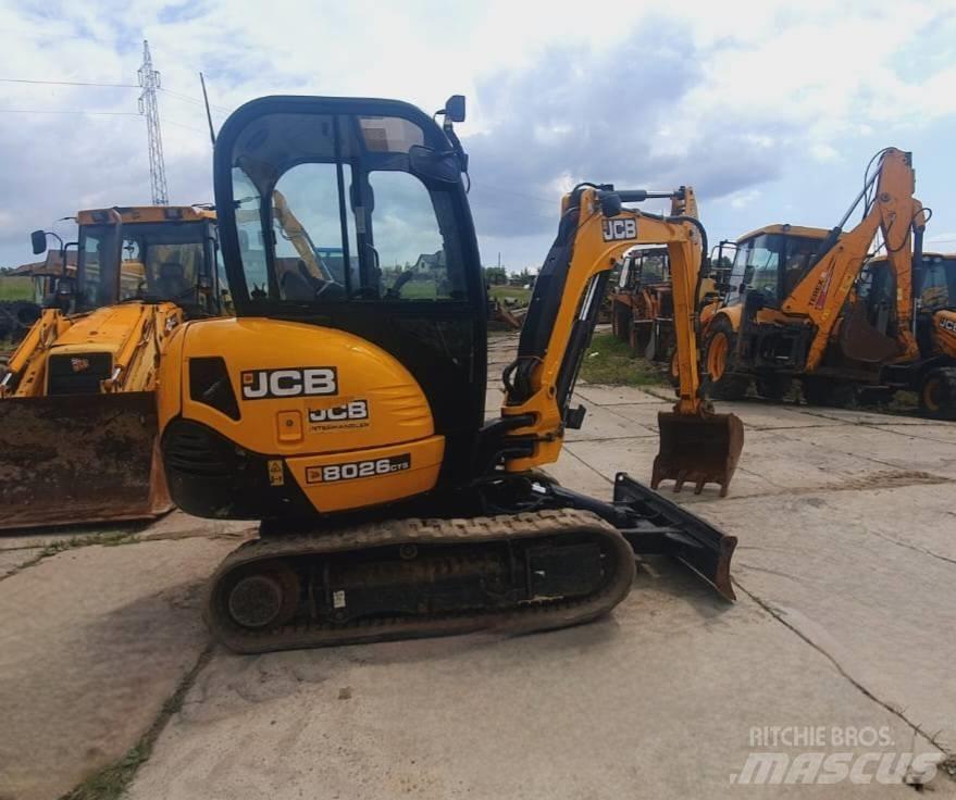 JCB 8026 CTS Mini Excavators <7t (Mini Diggers)