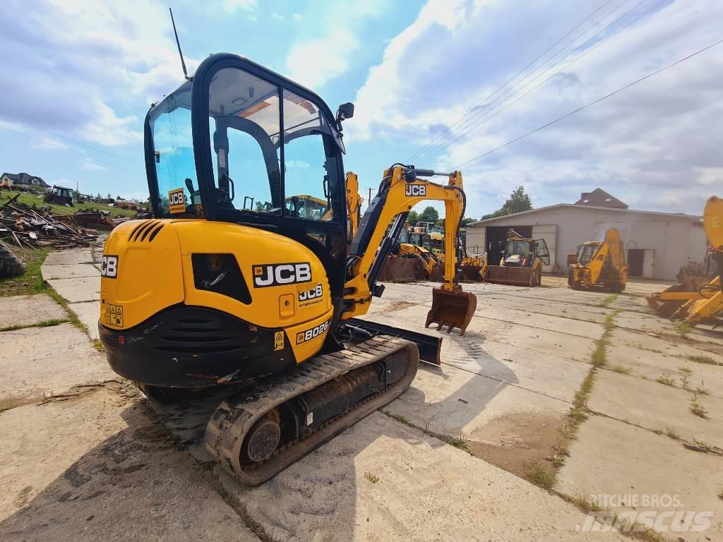 JCB 8026 CTS Mini Excavators <7t (Mini Diggers)