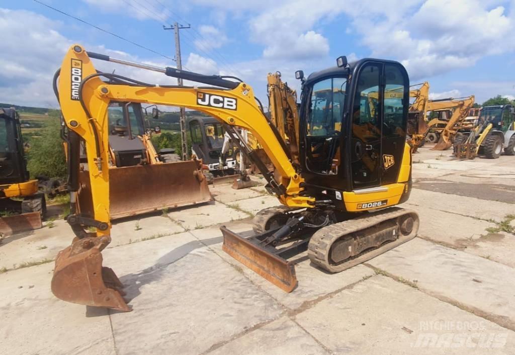JCB 8026 CTS Mini Excavators <7t (Mini Diggers)