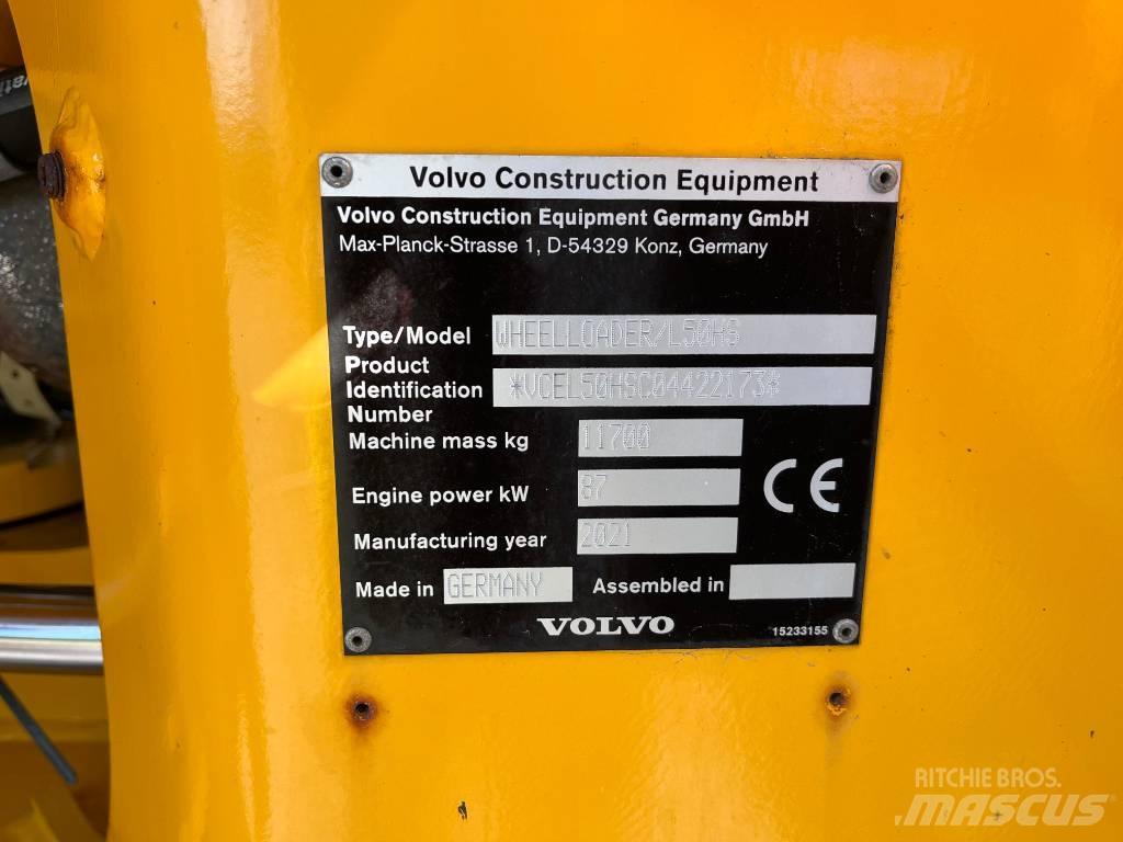 Volvo L 50 HS Wheel Loaders