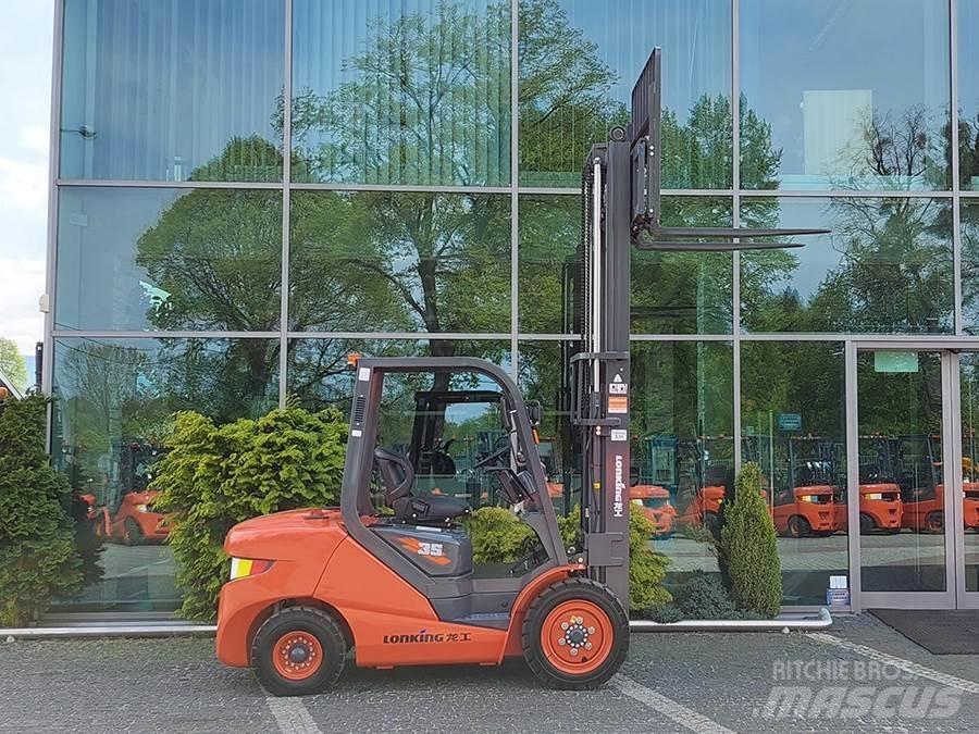 Lonking LG35DT Diesel Forklifts