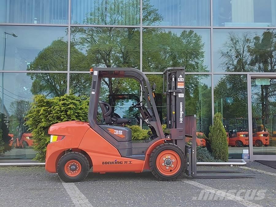 Lonking LG35DT Diesel Forklifts