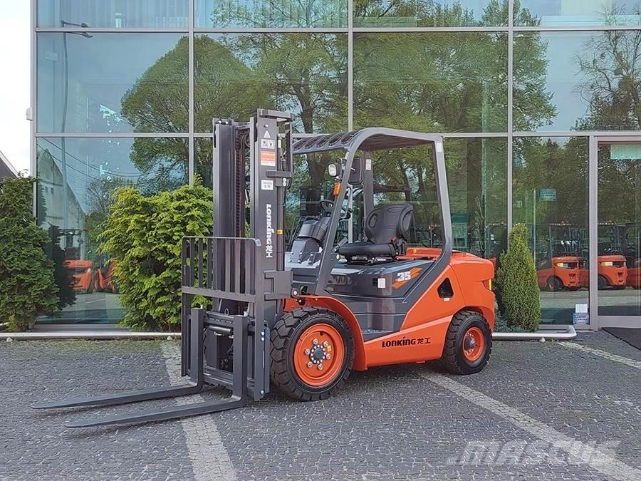 Lonking LG35DT Diesel Forklifts