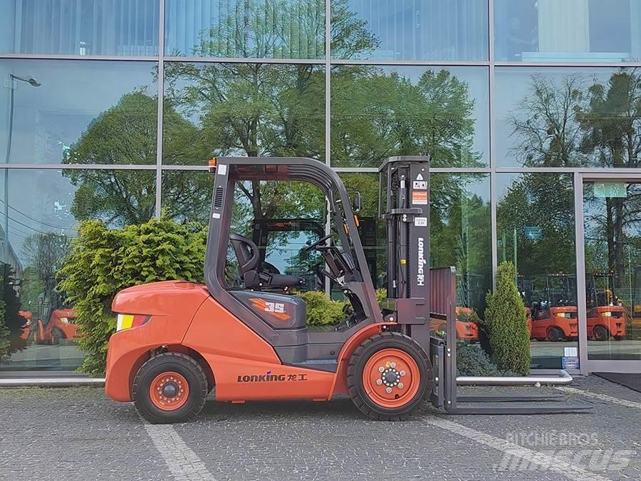 Lonking LG35DT Diesel Forklifts