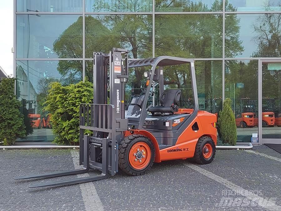 Lonking LG35DT Diesel Forklifts