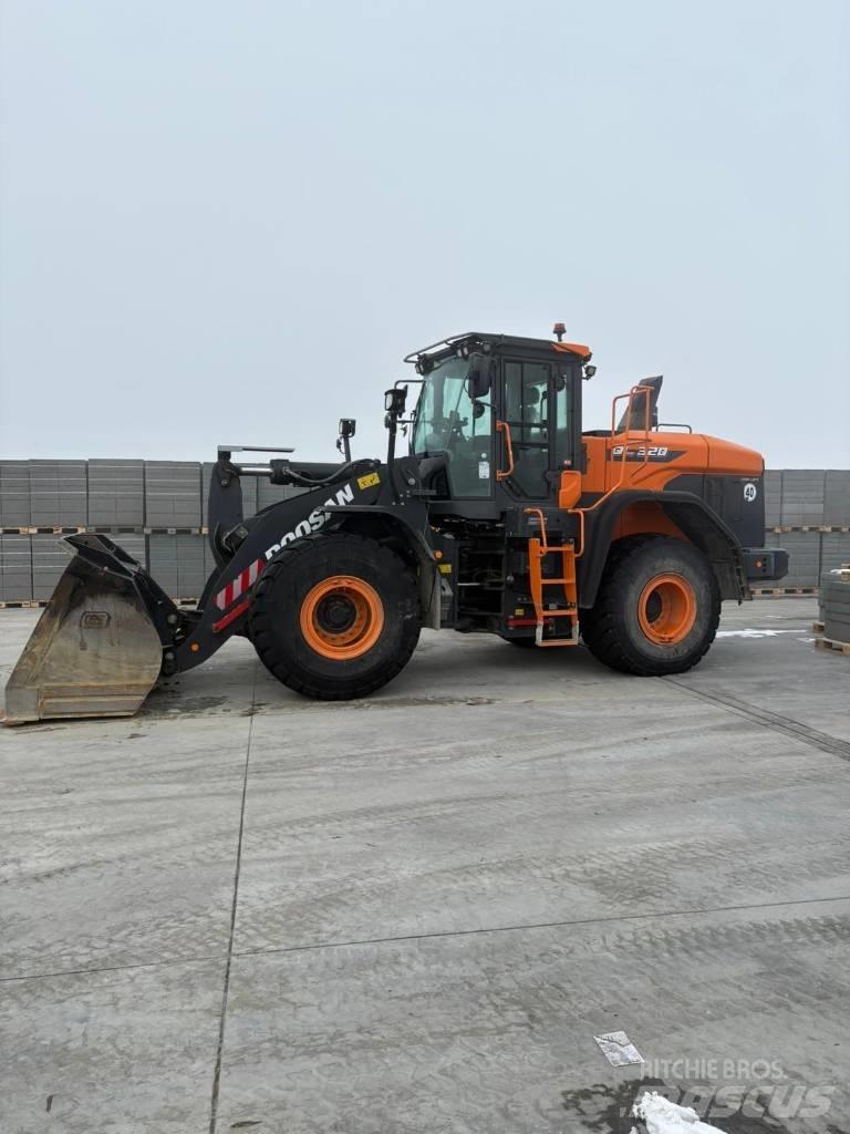 Doosan DL 320-7 Wheel Loaders