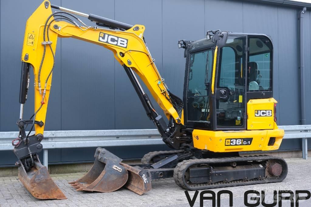 JCB 36 C-1 | 2022 | 900h Mini Excavators <7t (Mini Diggers)