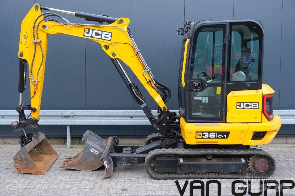 JCB 36 C-1 | 2022 | 900h Mini Excavators <7t (Mini Diggers)