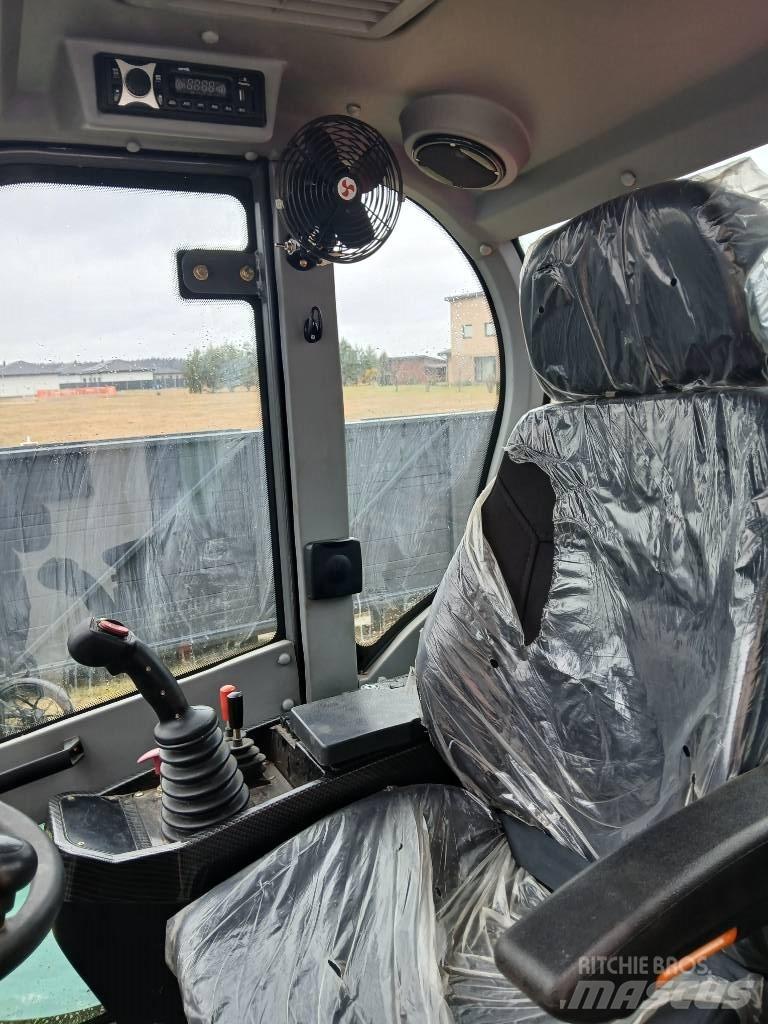HZM Hzm825t Telehandlers for Agriculture