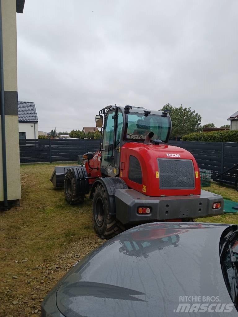 HZM Hzm825t Telehandlers for Agriculture