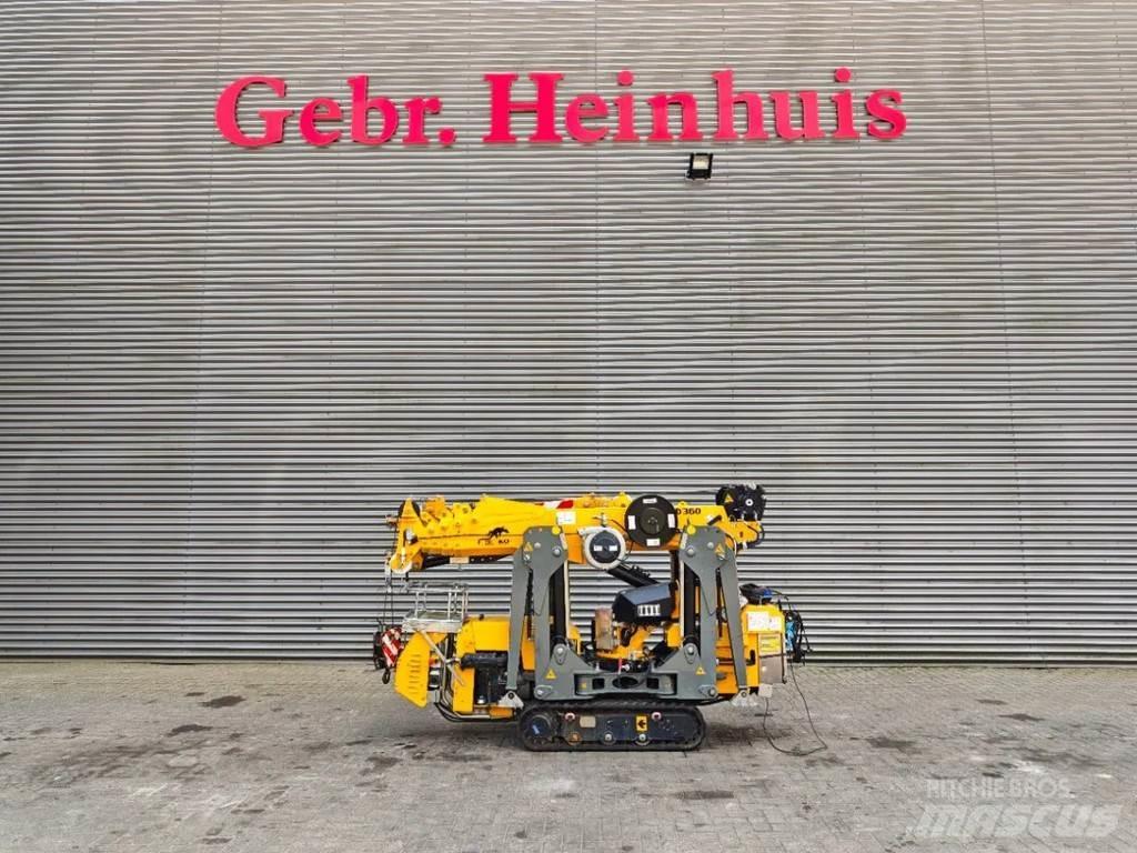 Jekko SPD 360 CDH Crawler Cranes