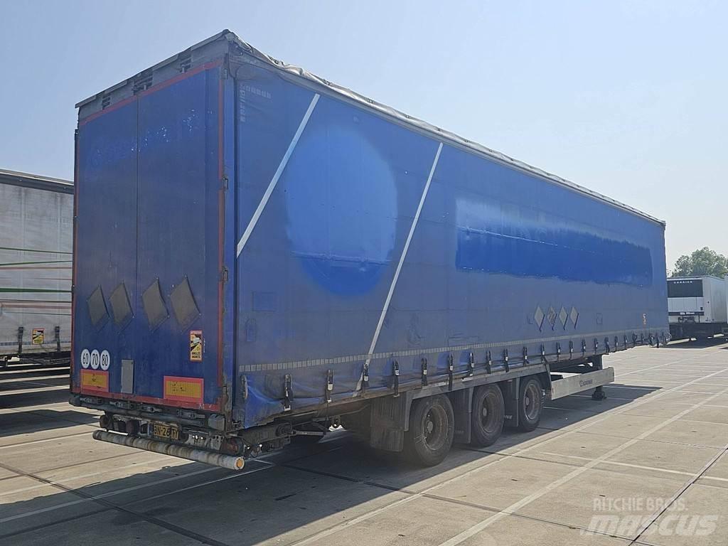 Krone SD Curtain  trailers