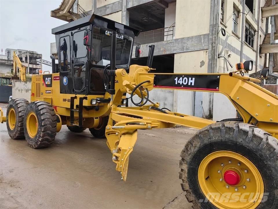 CAT 140H Motor Graders