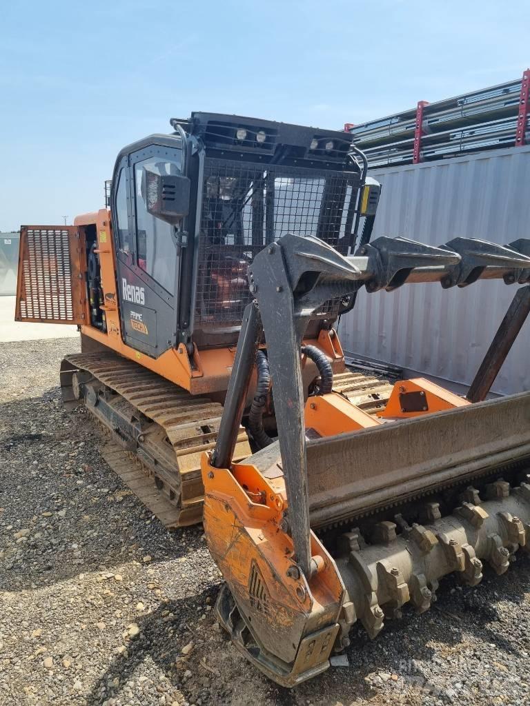 FAE PT-175 Forestry Mulchers
