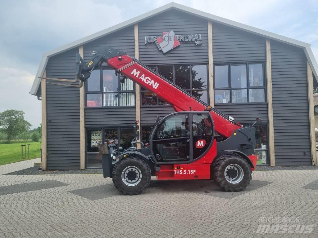 Magni TH 5,5.15P Telescopic Handlers