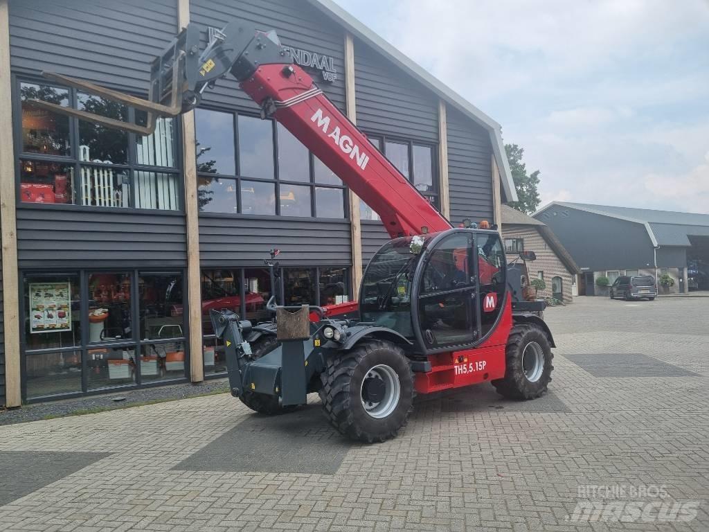 Magni TH 5,5.15P Telescopic Handlers