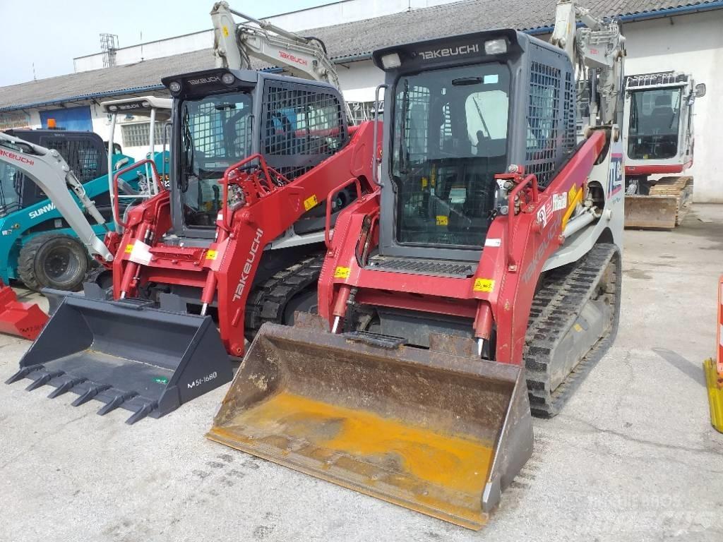 Takeuchi TL8 Skid Steer Loaders