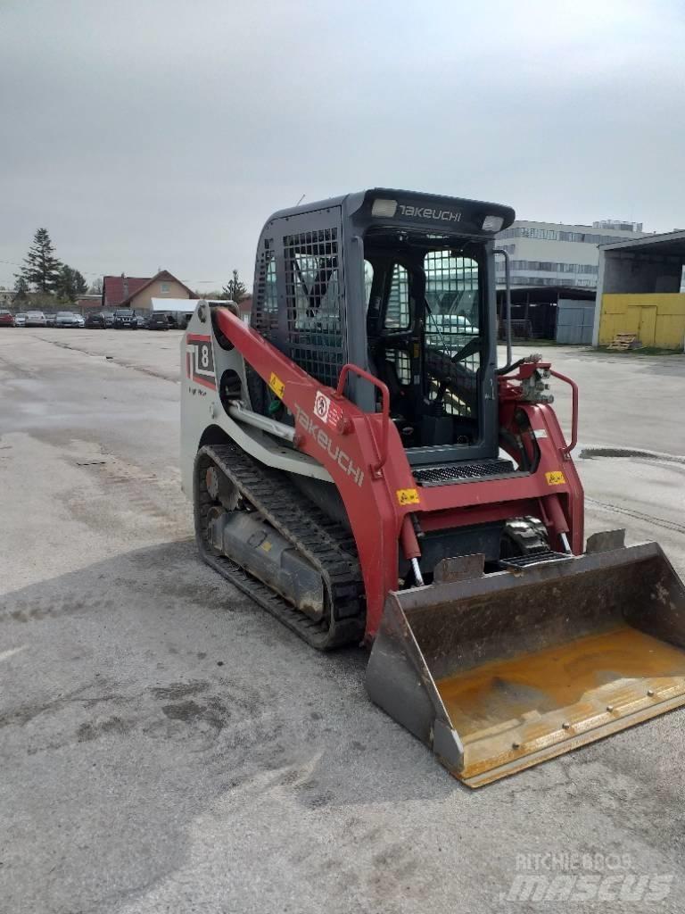 Takeuchi TL8 Skid Steer Loaders