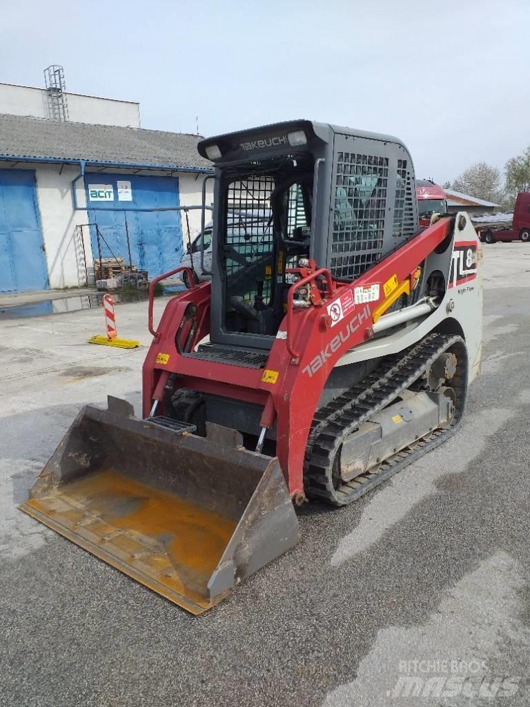 Takeuchi TL8 Skid Steer Loaders
