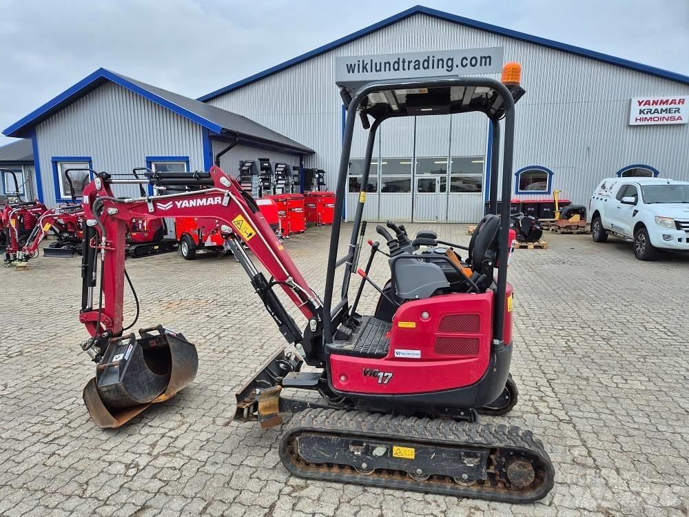 Yanmar Vio 17 Mini Excavators <7t (Mini Diggers)