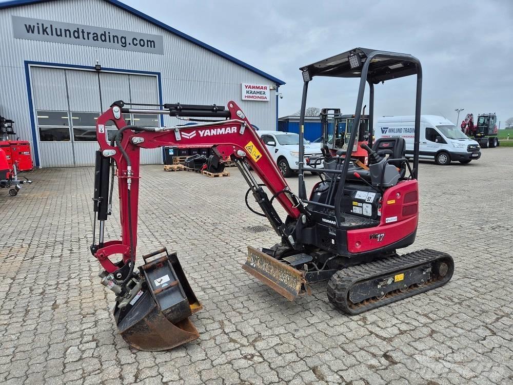 Yanmar Vio 17 Mini Excavators <7t (Mini Diggers)