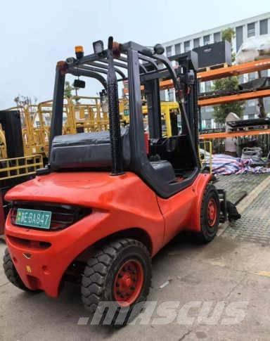 Linde H 50 D Diesel Forklifts