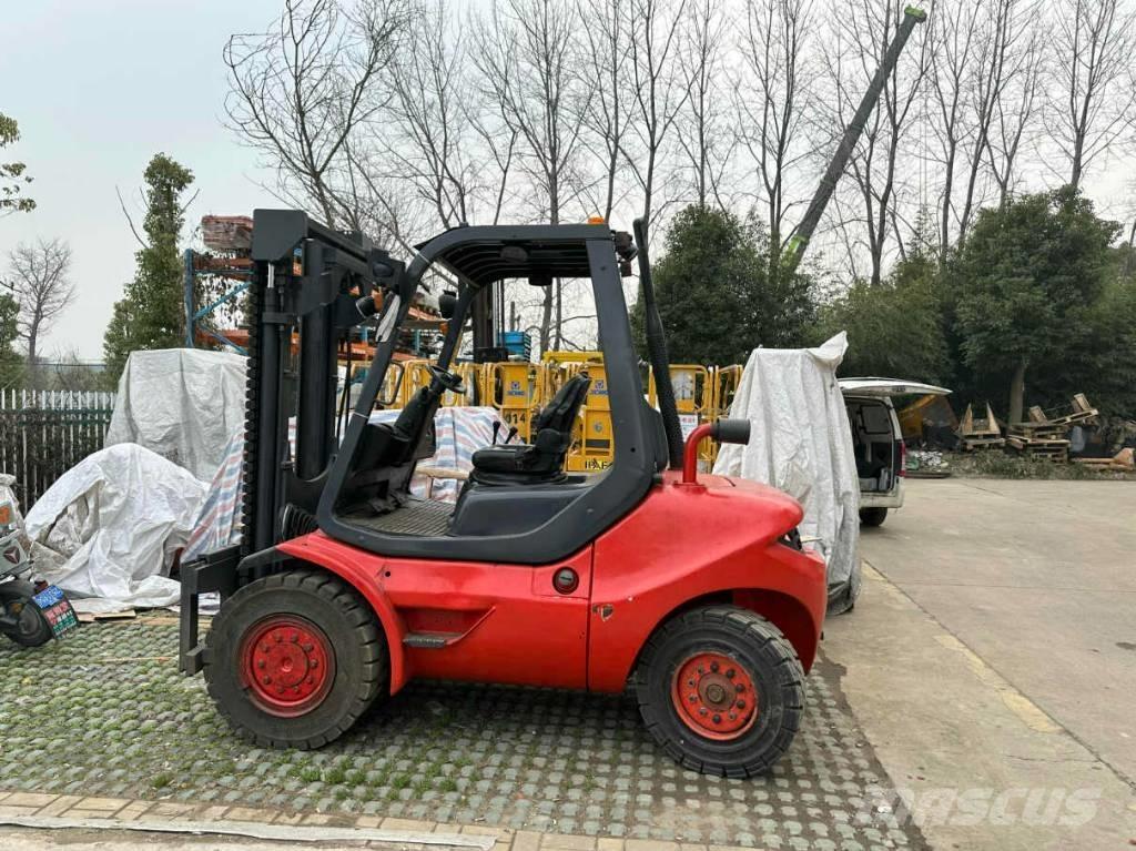 Linde H 50 D Diesel Forklifts