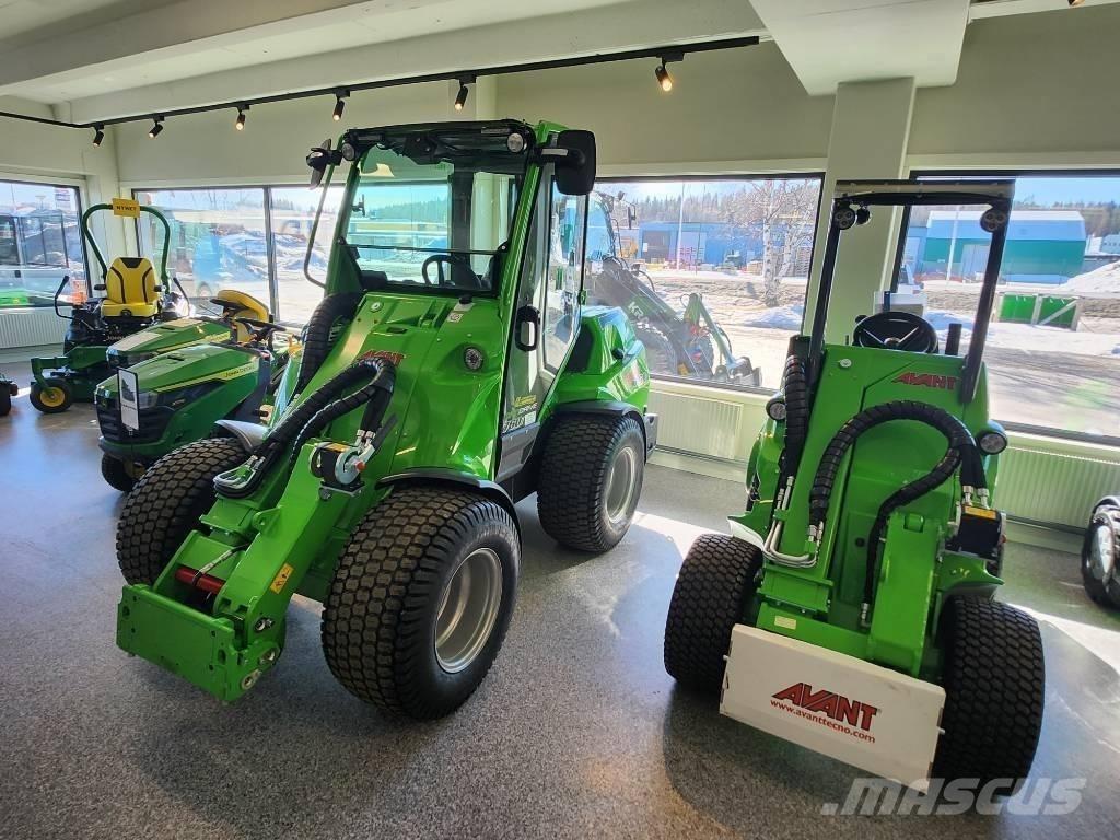Avant 760 I Skid Steer Loaders