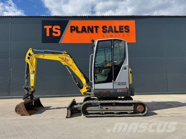 Wacker Neuson EZ 26 Mini Excavators <7t (Mini Diggers)