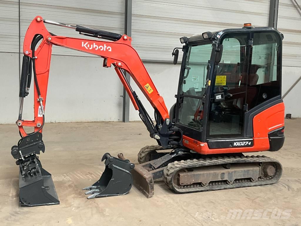 Kubota KX 027-4 Mini Excavators <7t (Mini Diggers)