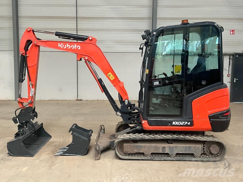 Kubota KX 027-4 Mini Excavators <7t (Mini Diggers)