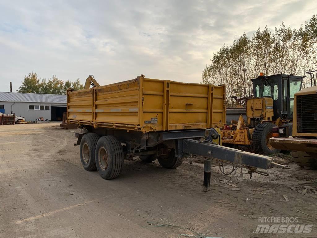 Kögel KM12-3T Dump Trailers