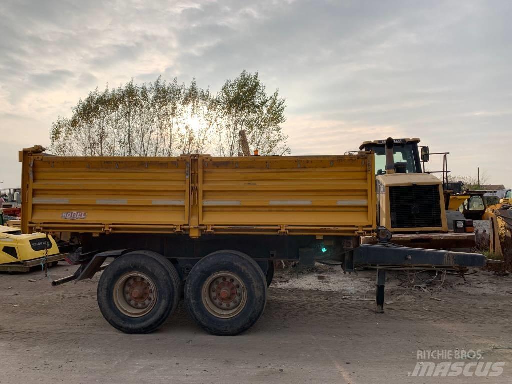 Kögel KM12-3T Dump Trailers