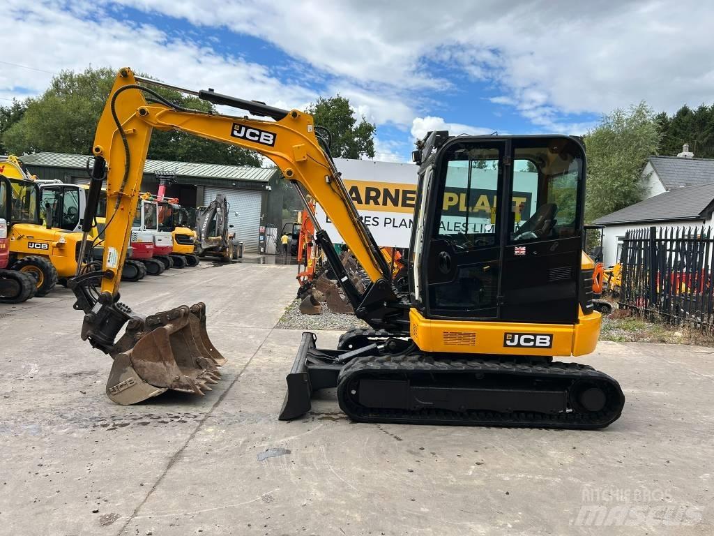 JCB 57 C-1 Mini Excavators <7t (Mini Diggers)