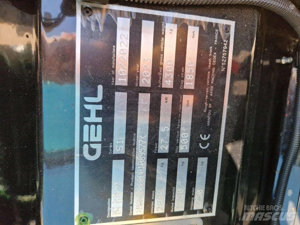Gehl GCT 3-14 Telescopic Handlers