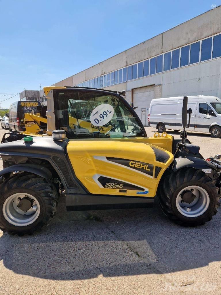 Gehl GCT 3-14 Telescopic Handlers