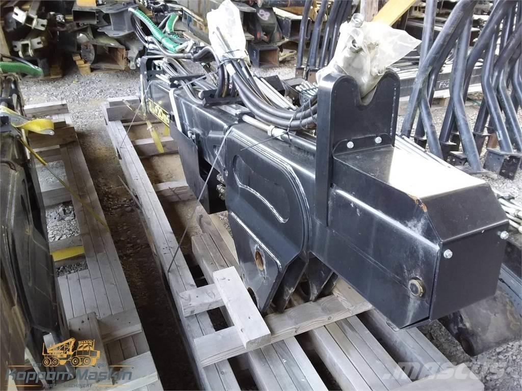 John Deere Cf885 Forwarder Cranes