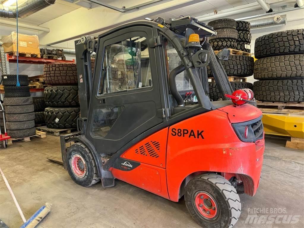 Linde H30D-02 Diesel Forklifts