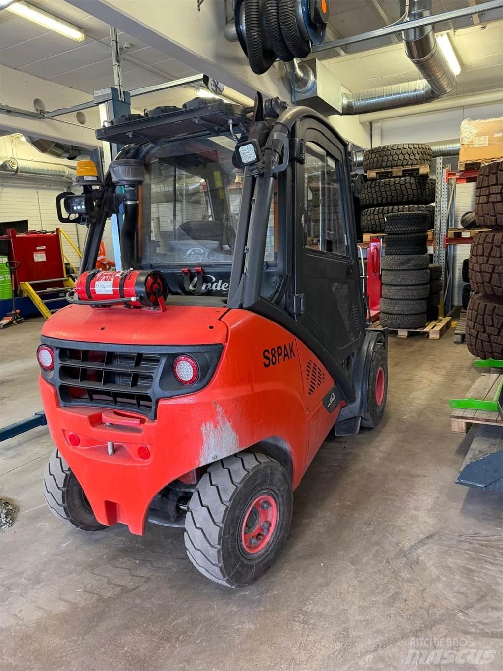 Linde H30D-02 Diesel Forklifts