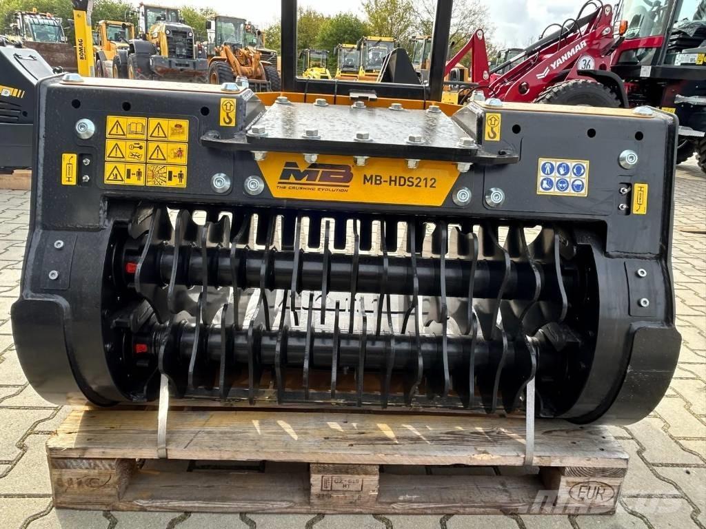 MB Crusher HDS 212 Other