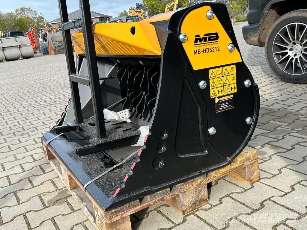 MB Crusher HDS 212 Other